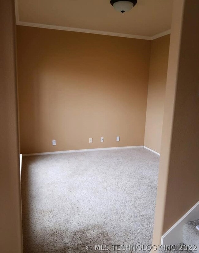 Office to the left of the front door