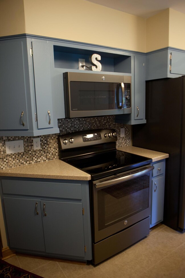 Plenty of cabinet space