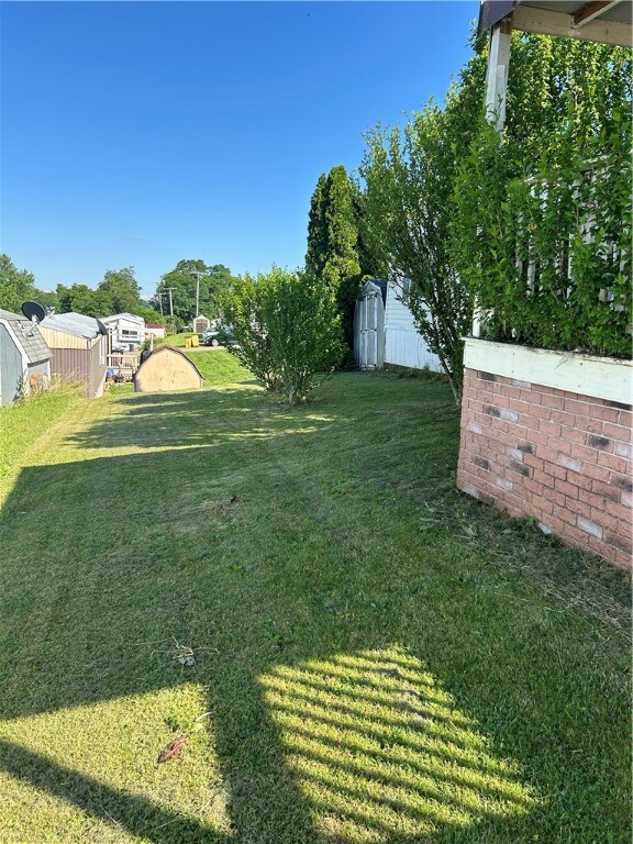 Storage shed for additional storage