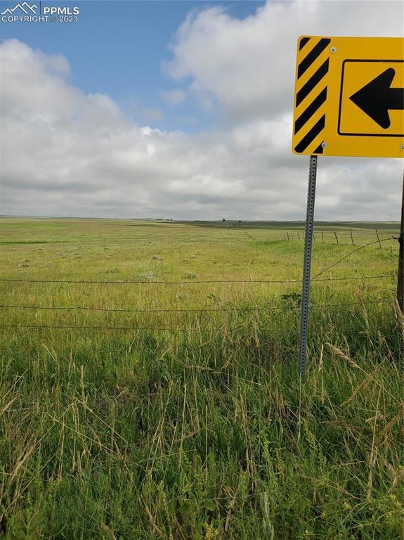 NE Corner of property along Big Springs Rd.