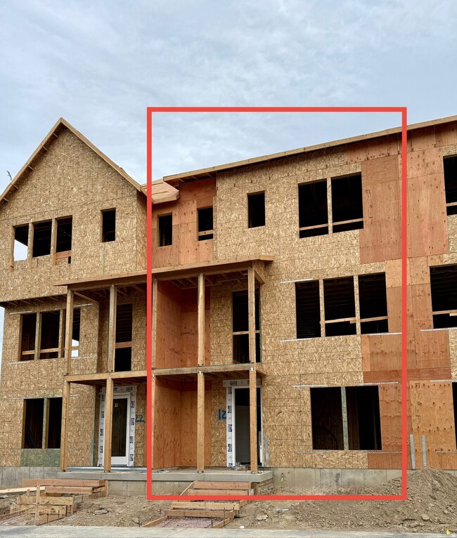 10/27/25 Framing completed. Actual Home