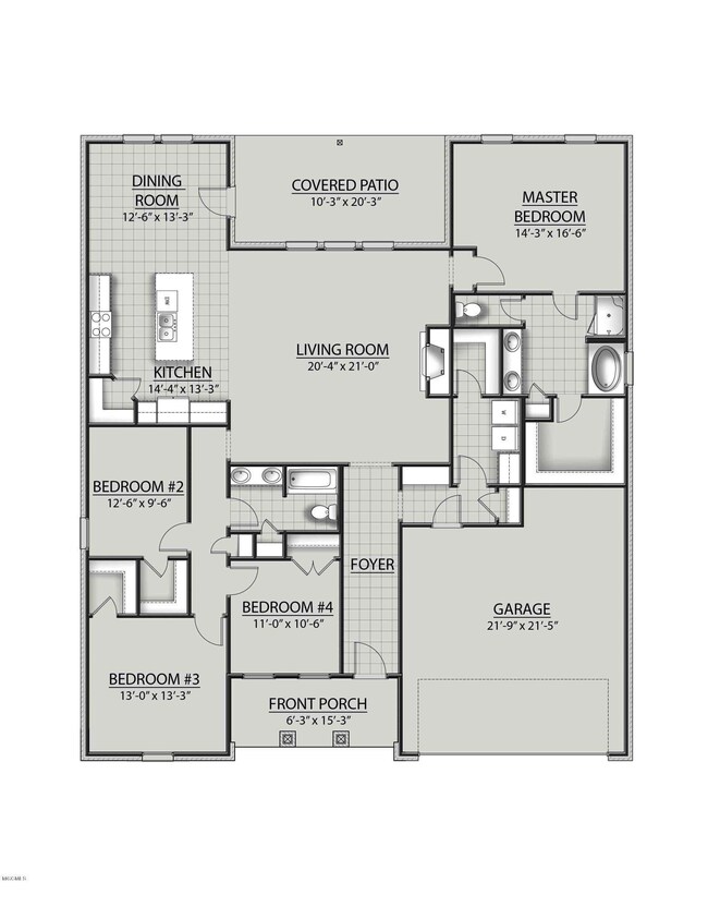 Collinswood-H-2 Floor Plan
