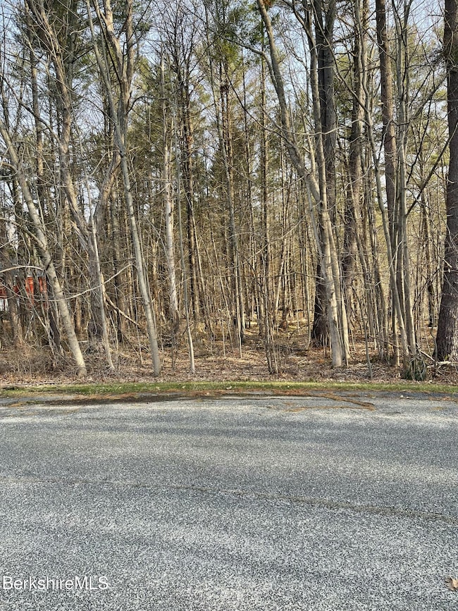 frontage of cul-de-sac