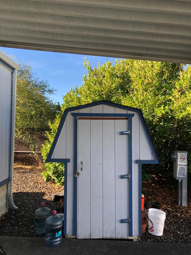 Storage Shed