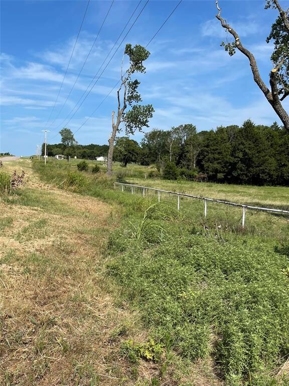 Highway 39 frontage view