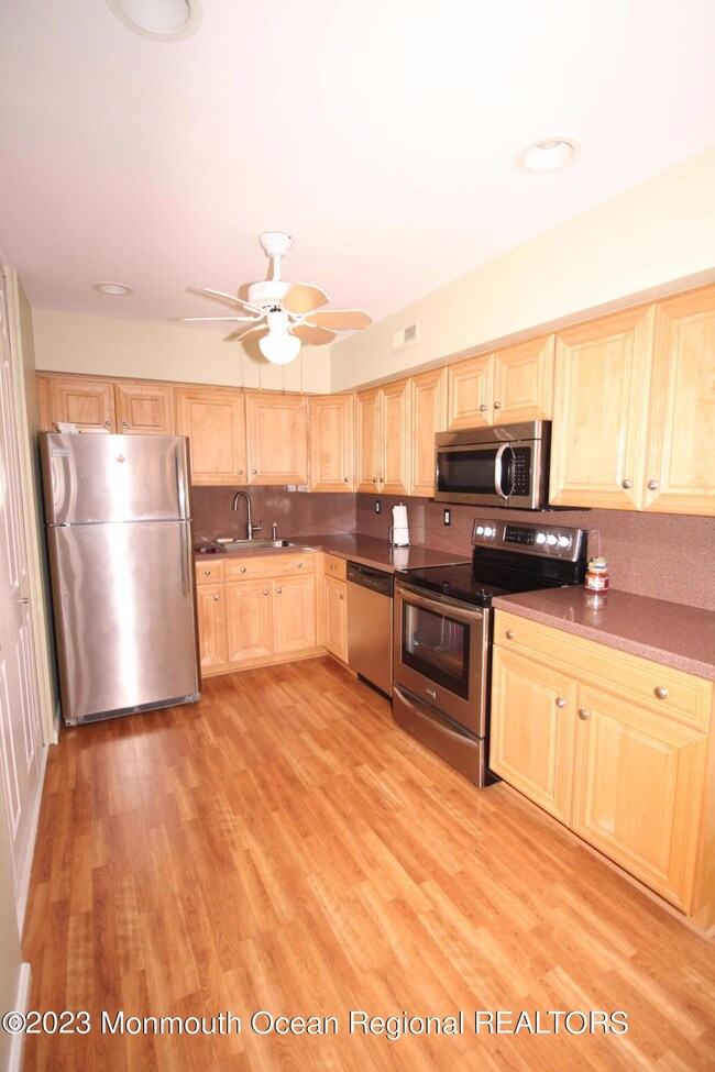 Maine kitchen