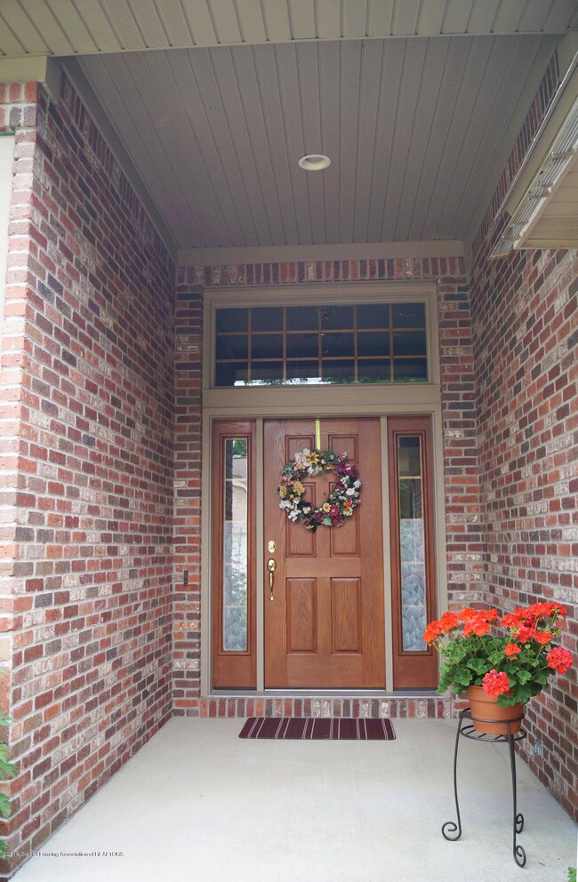 Covered Porch