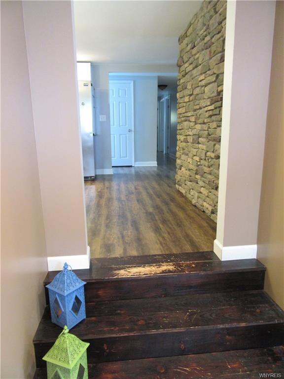 step in to this amazing updated kitchen