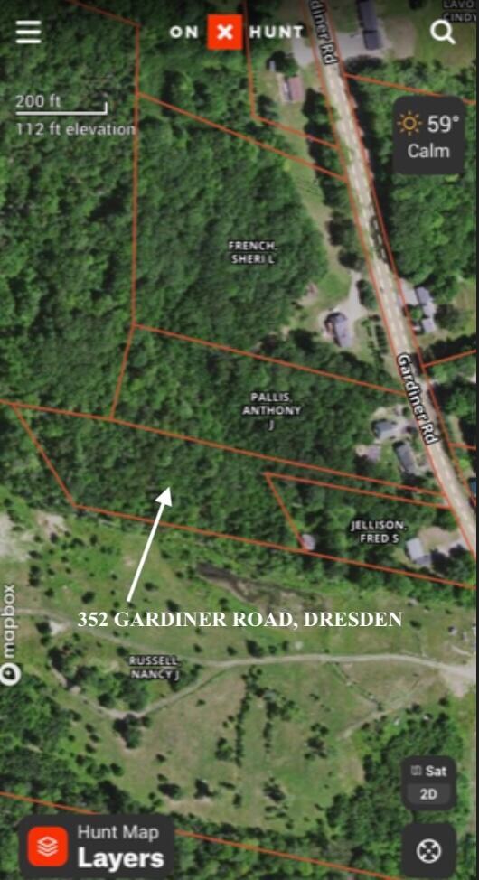 Aerial View, 352 GARDINER ROAD