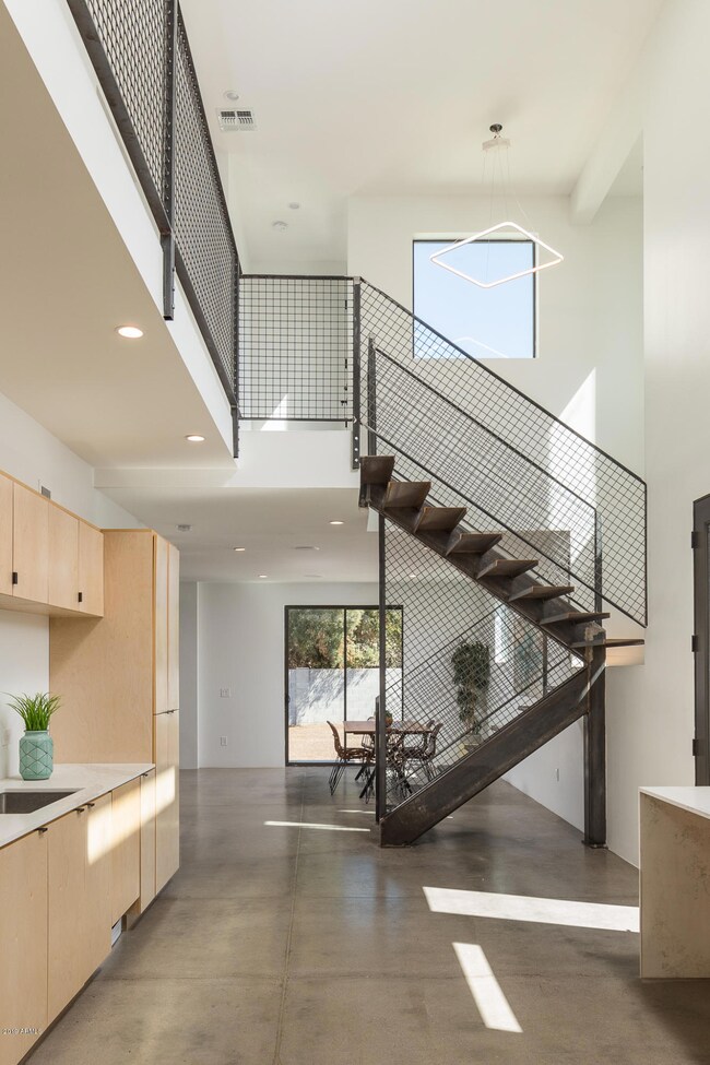 Kitchen Into Great Room