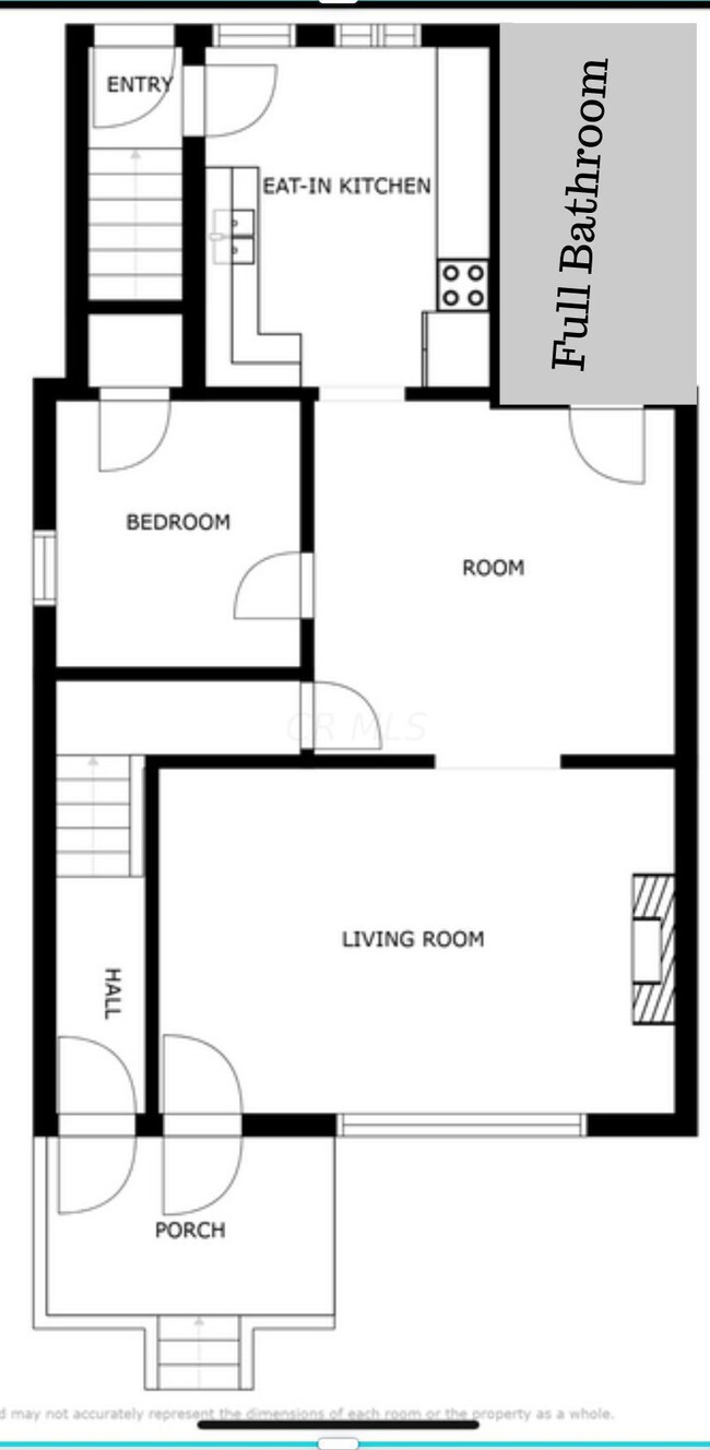 1st Floor Unit