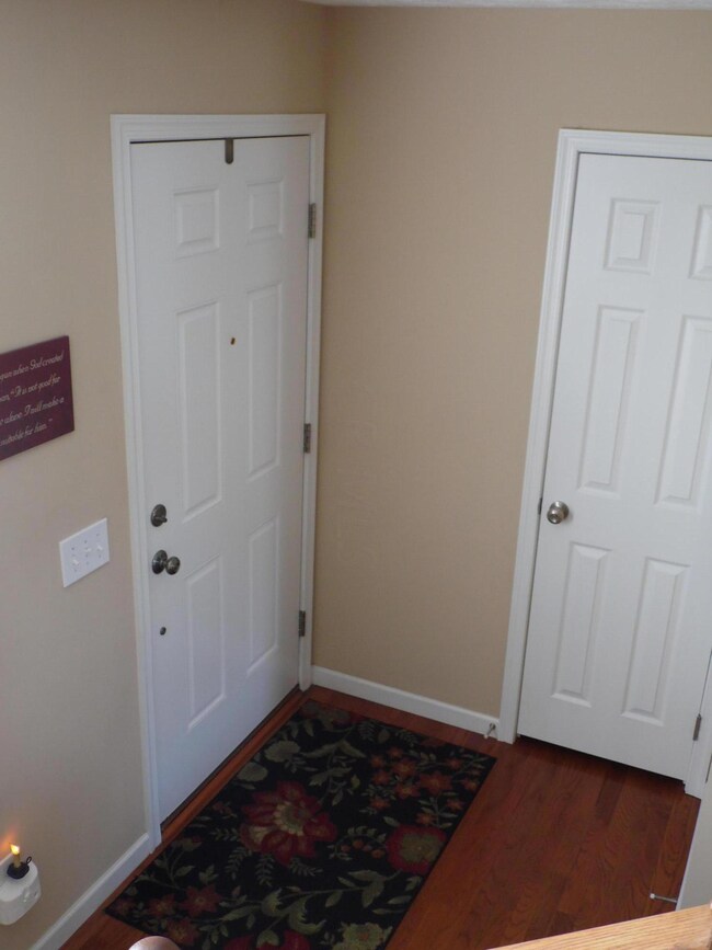 Front door enterance