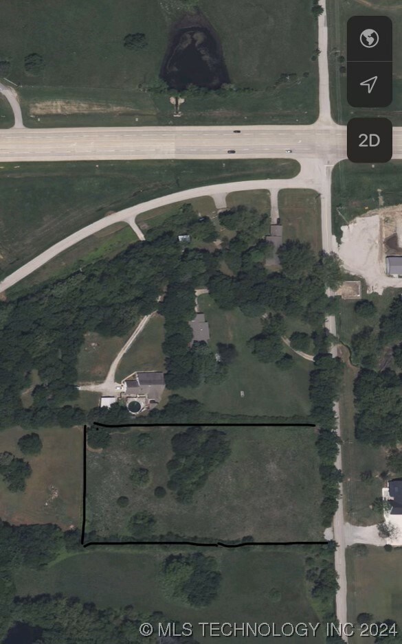 Not a survey. Boundary lines approximate.