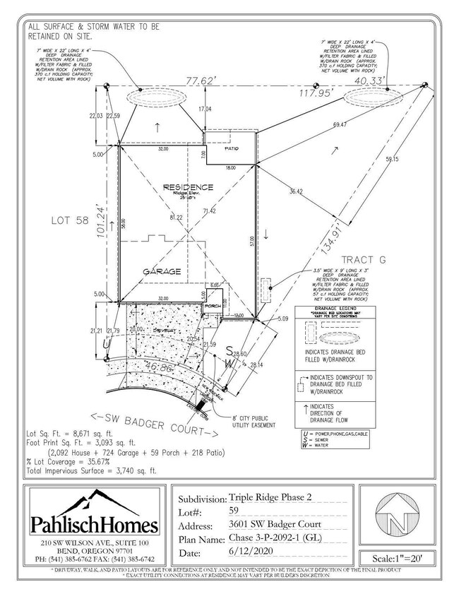 TR 59 site plan