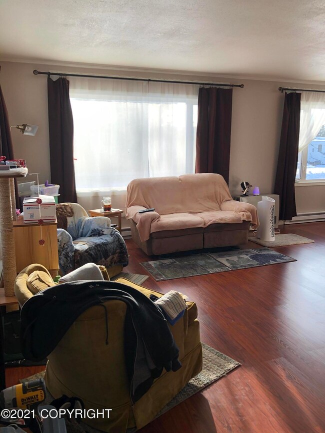 Living Room - View from entryway