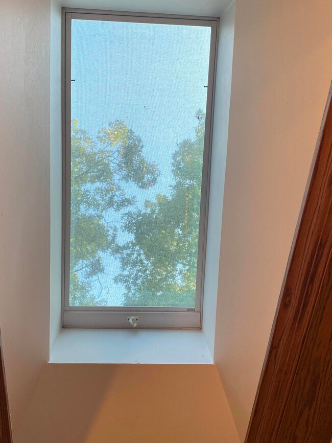 Skylight in main level bath