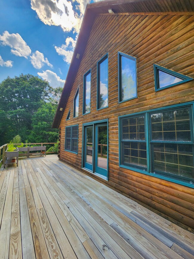 Deck Entry