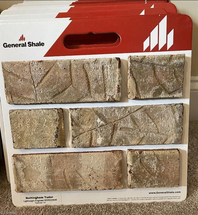 Exterior Brick Color