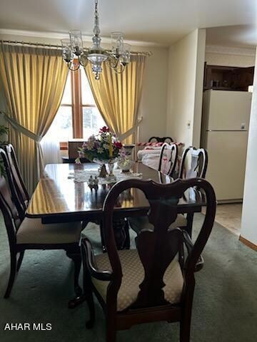 Dinning Room Toward Kitchen