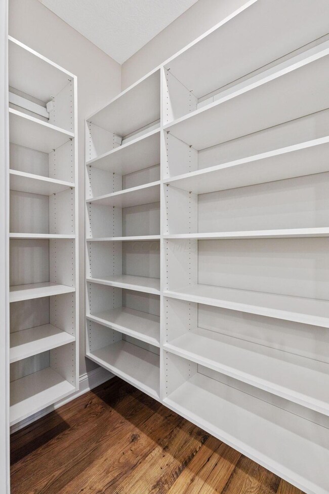 Walk-in pantry