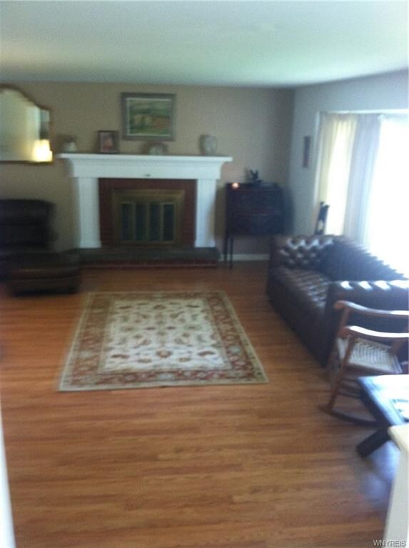 Natural Hardwood Floors Throughout