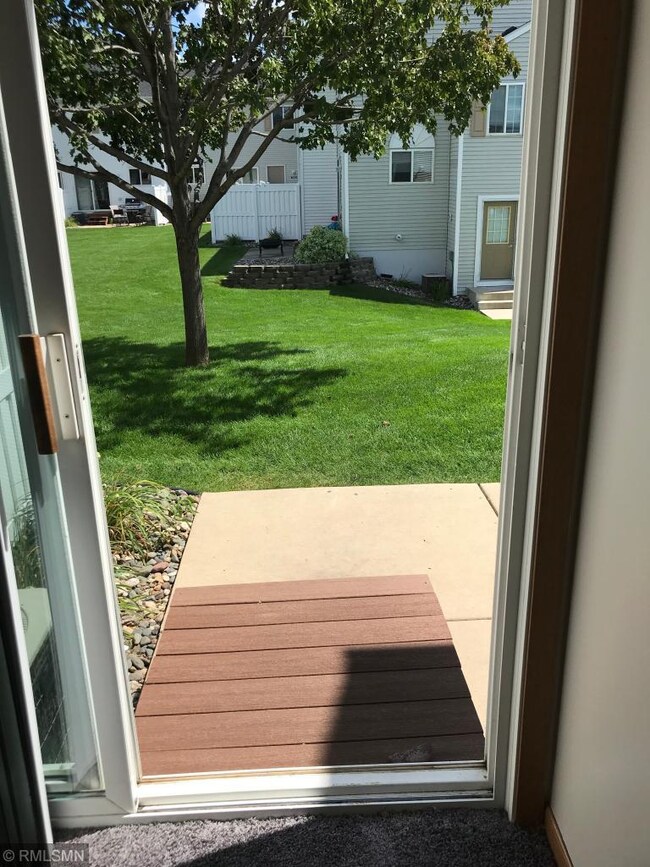 Grill on the patio!