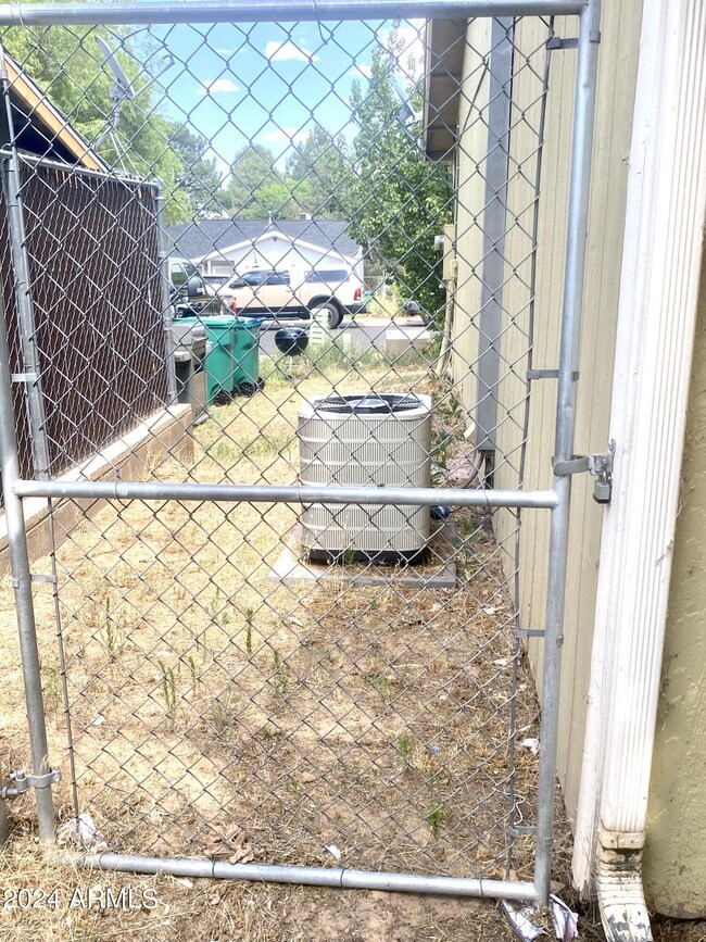 Side of home