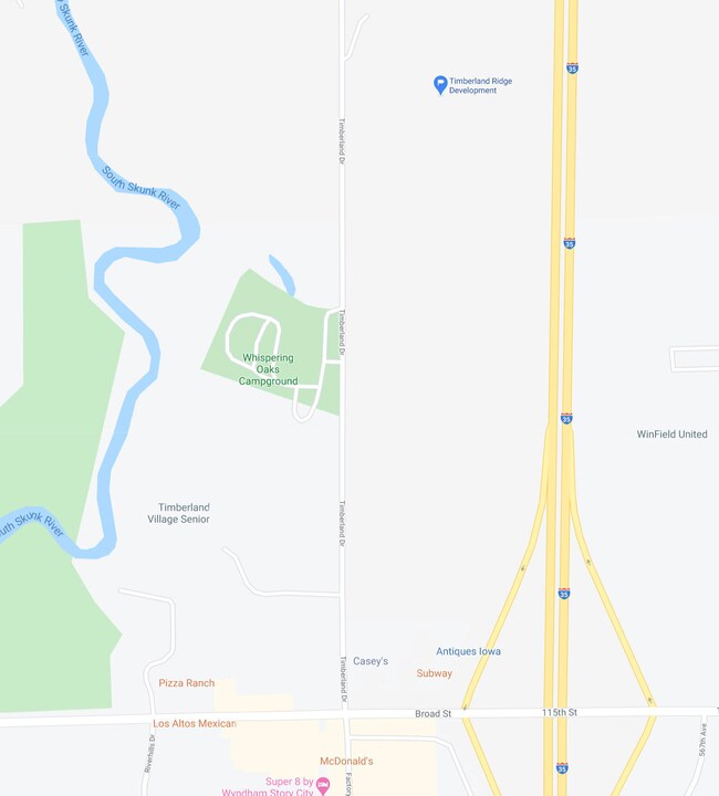 Story City location
