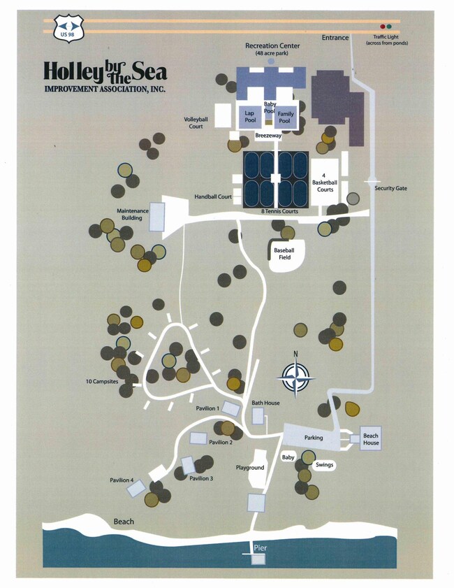 Holley by the Sea Map of Rec Center JPG