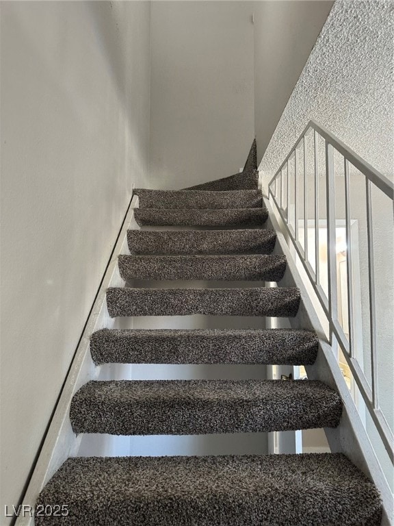 View of staircase