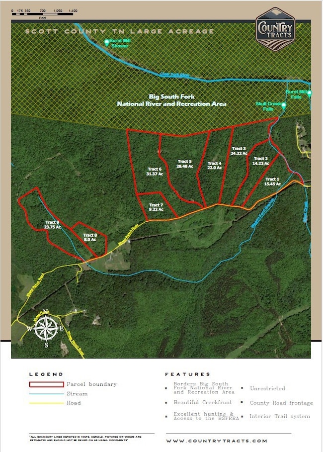 Tract 6 Sheep Ranch Rd, Robbins, TN 37852 - photo 2