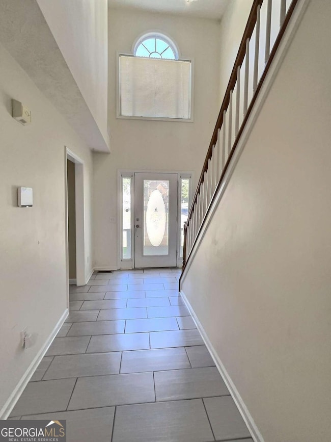 Front Hallway Main Floor