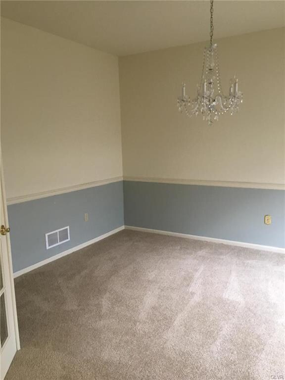 French Doors leading into Formal Dining Room