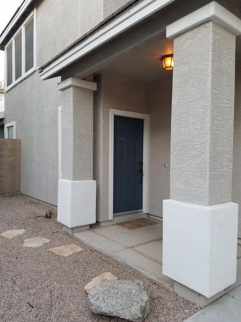front entry