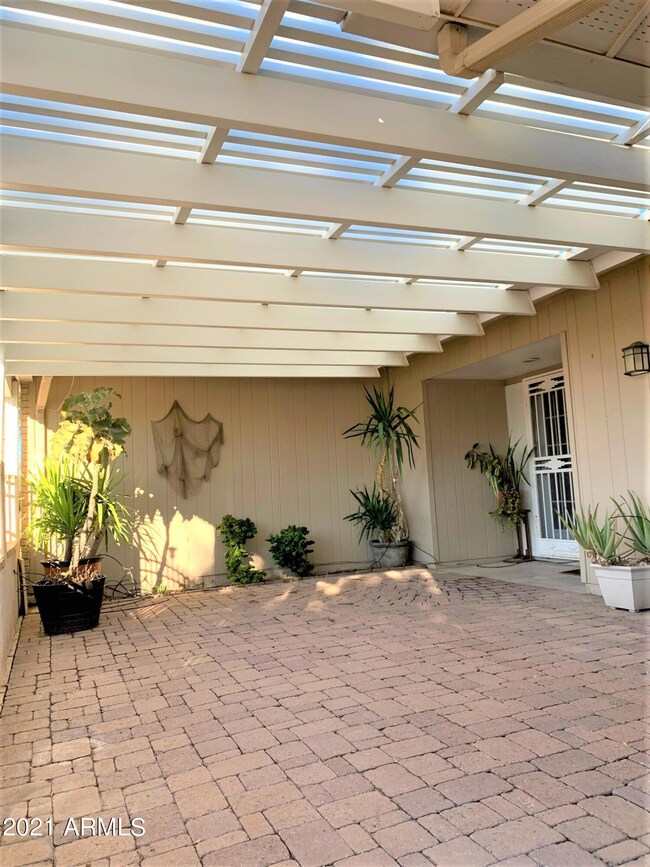 front pergola