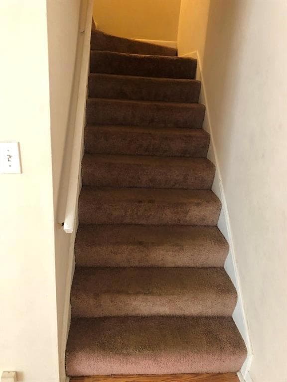 View of staircase