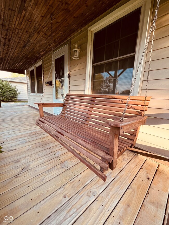 Picture yourself relaxing on your front porch swing and enjoying the evening after a long day of work.