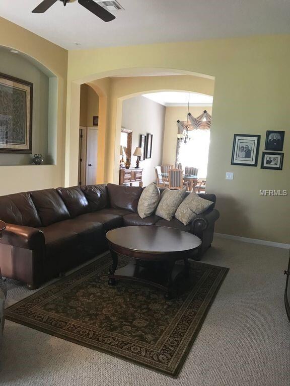 Family Room access Kitchen and Dining areas.