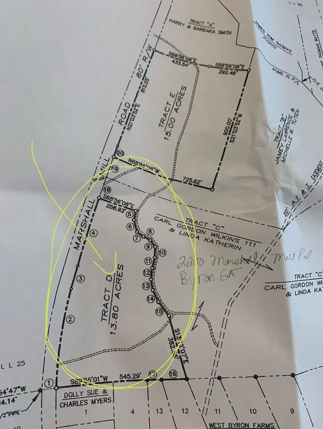 Tract D Marshall Mill Rd, Powersville, GA 31008 - photo 7