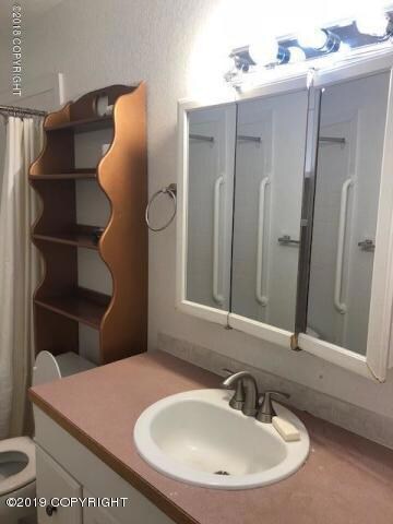 2606 Glacier bathroom shower with grab b