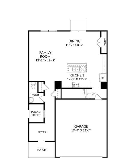 Tyndall first floor