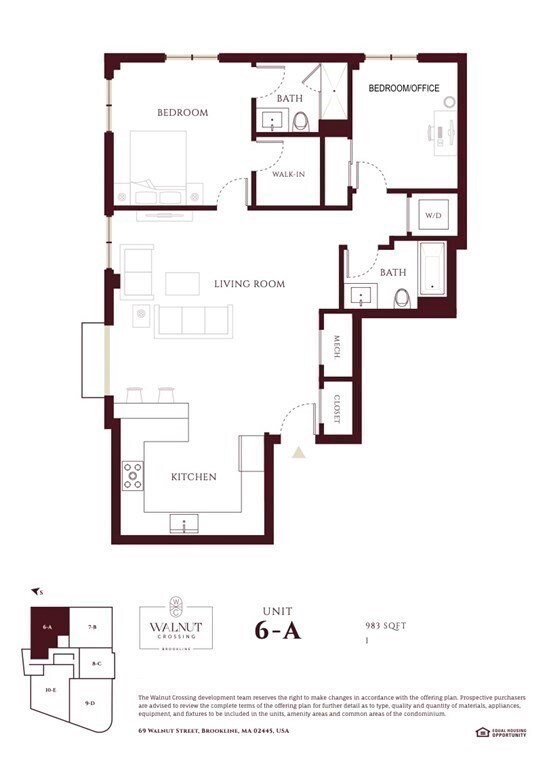 69 Walnut St unit 6, Brookline, MA 02445 - photo 6