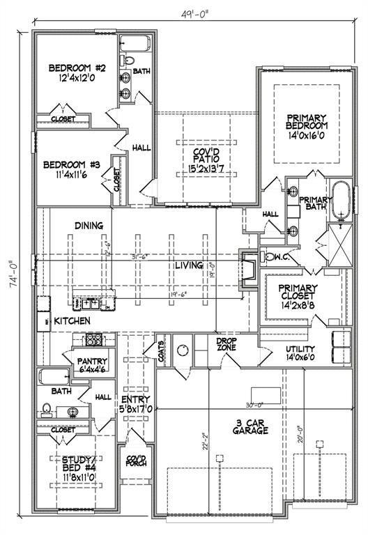 Property floor plan