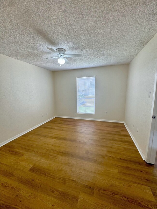 Primary Bedroom to the Right of the Dining Room