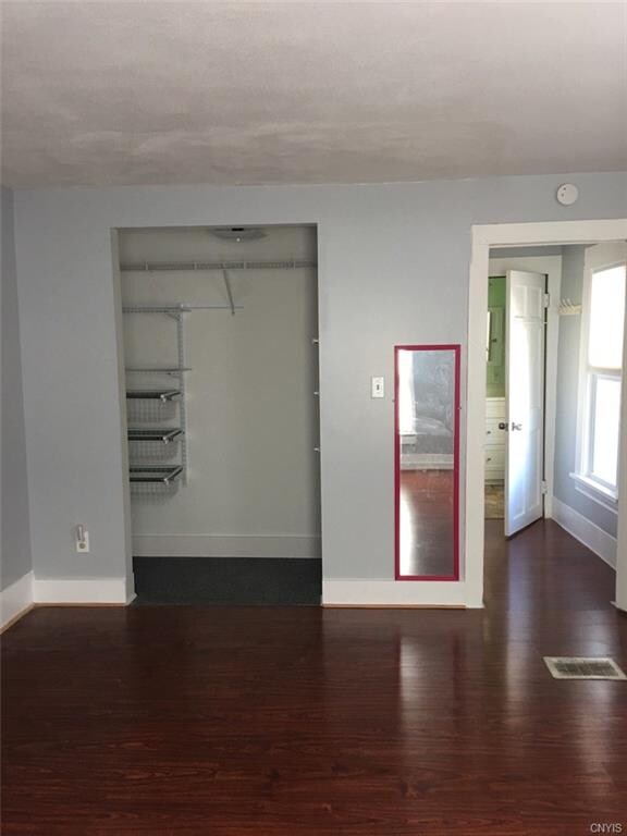 Apt #1, large bedroom