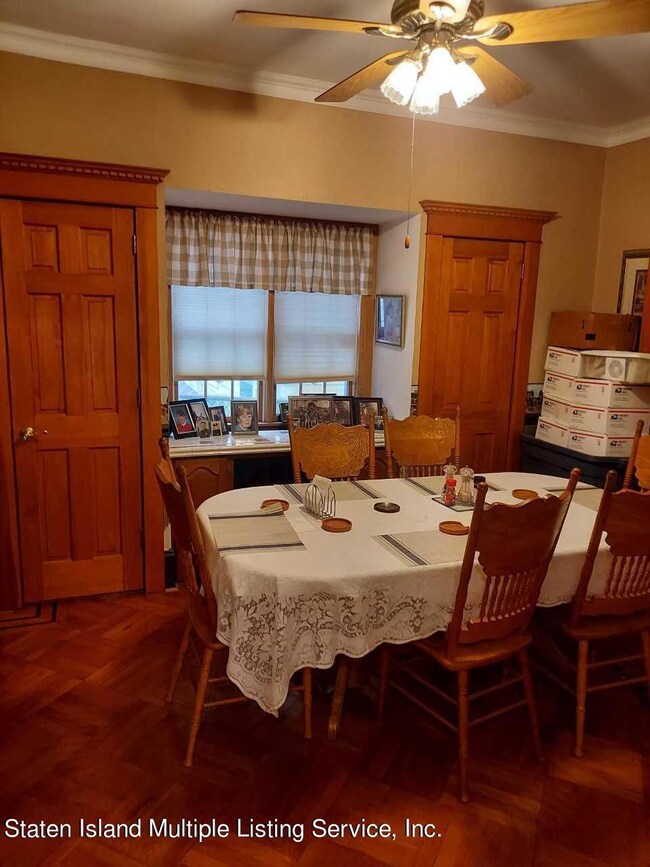 Dining room 2 closets