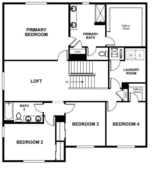 Amolite Sample Layout 2nd floor