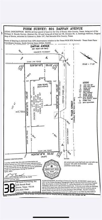 801 Daffan Ave, Ennis, TX 75119 - photo 3