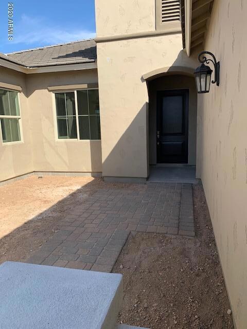 Courtyard Entry