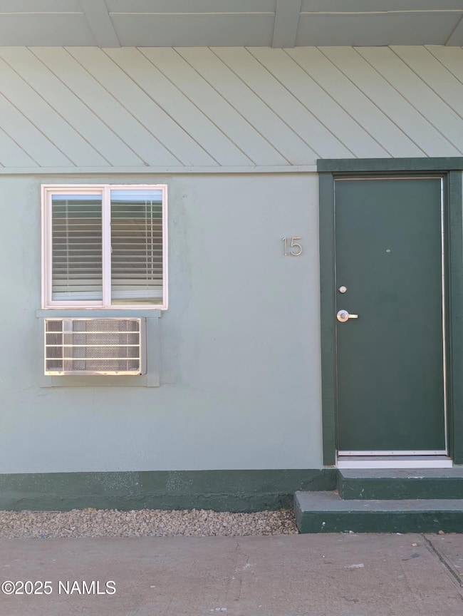 Front of Apartment